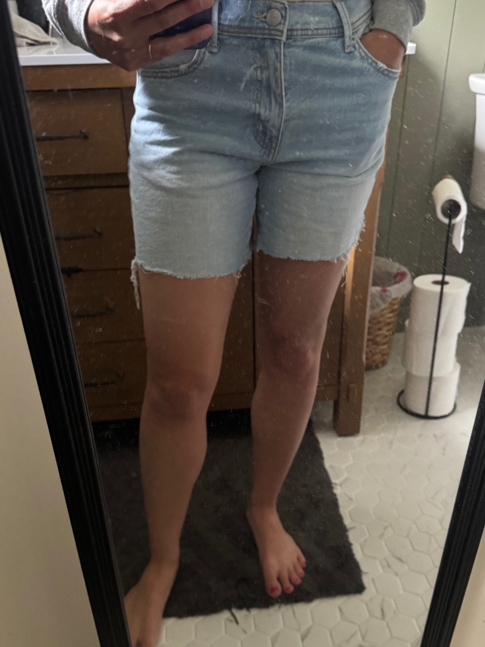 Roxy Jean Shorts